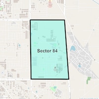 Sector 84 Map