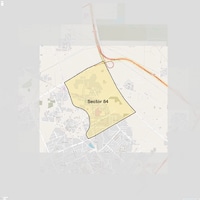 Sector 84 Map