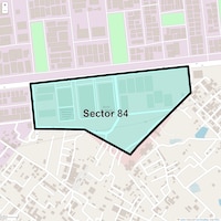 Sector 84 Map