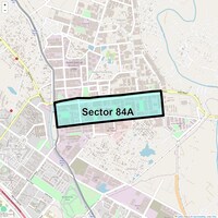 Sector 84a Map