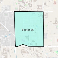 Sector 85 Map