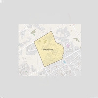 Sector 85 Map