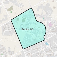 Sector 85 Map