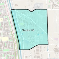 Sector 86 Map