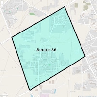 Sector 86 Map