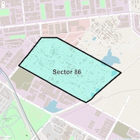 Sector 86 Map