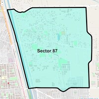 Sector 87 Map