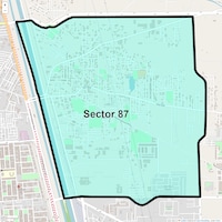 Sector 87 Map