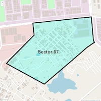 Sector 87 Map