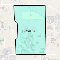 Sector 88 Map