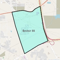Sector 88 Map
