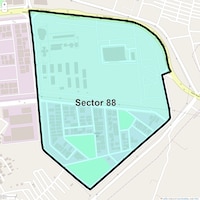 Sector 88 Map