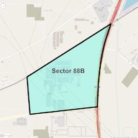 Sector 88B Map