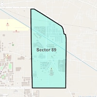 Sector 89 Map