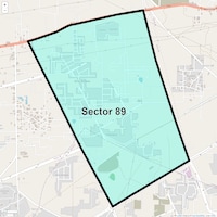 Sector 89 Map