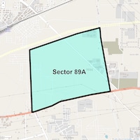 Sector 89A Map