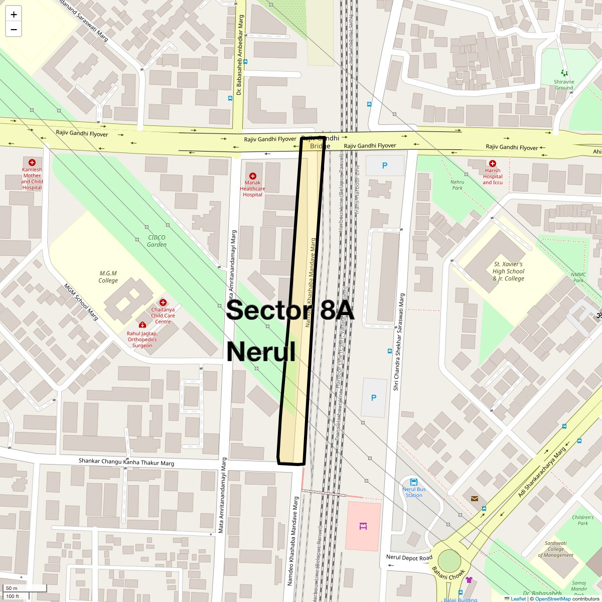 Sector 8a Nerul,Navi Mumbai