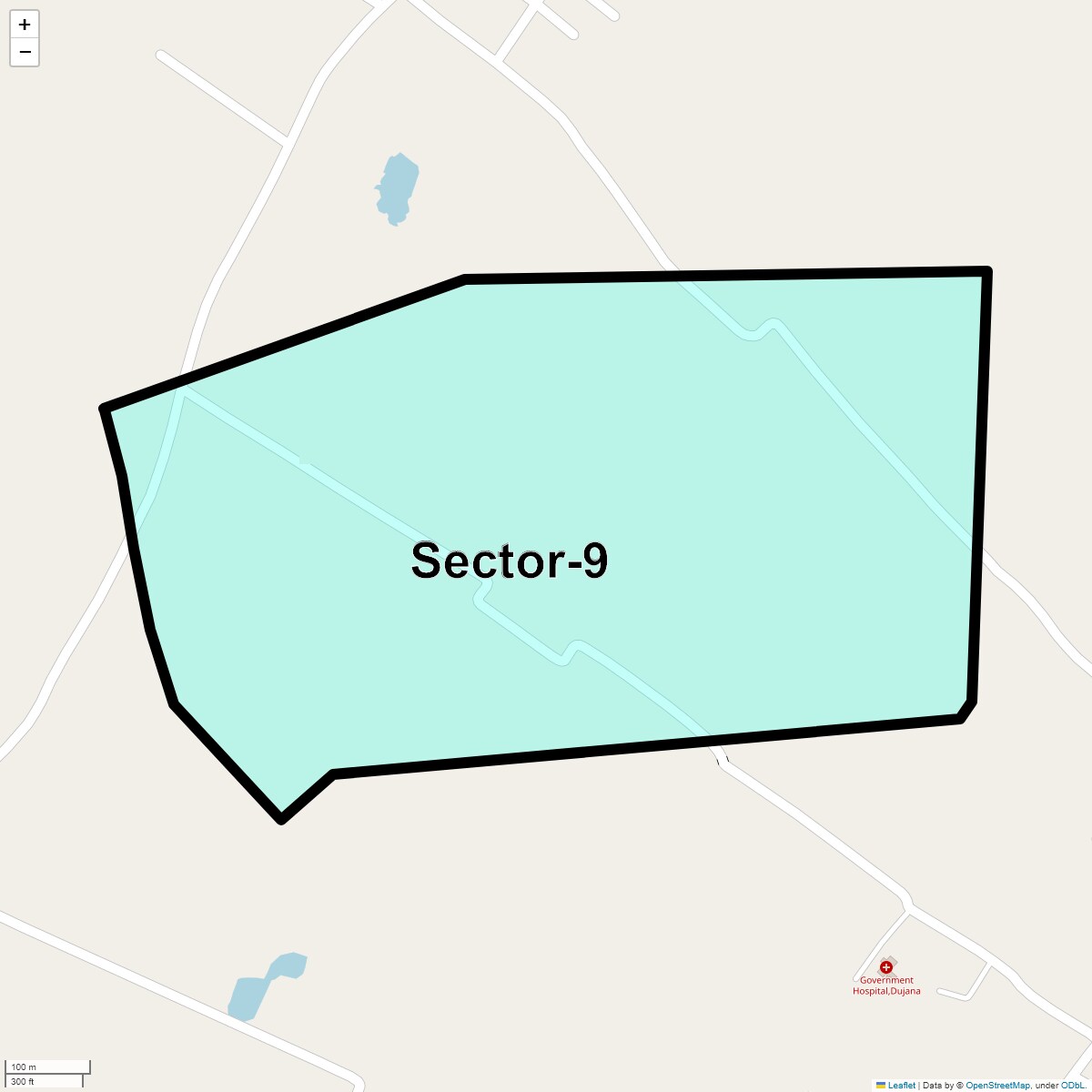Sector 9 Map