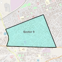 Sector 9 Map