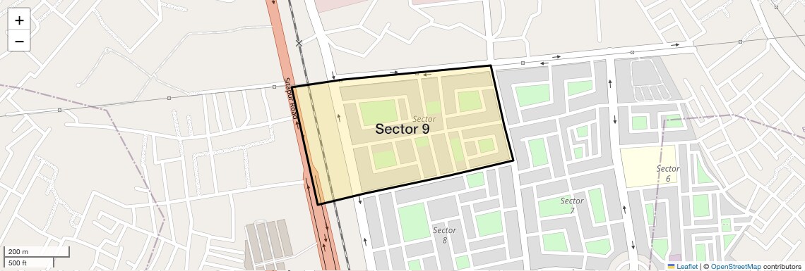 Sector 9,Lucknow
