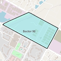 Sector 90 Map