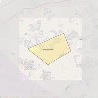 Sector 91 Map