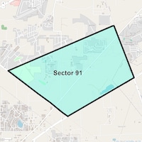 Sector 91 Map