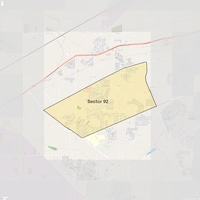 Sector 92 Map