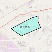 Sector 92 Map