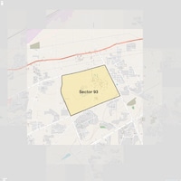 Sector 93 Map