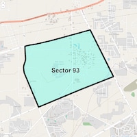 Sector 93 Map