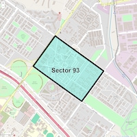 Sector 93 Map