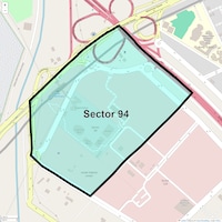 Sector 94 Map