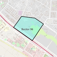 Sector 96 Map