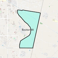 Sector 98 Map