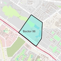 Sector 98 Map