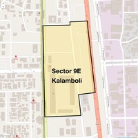 Sector 9E Kalamboli Map