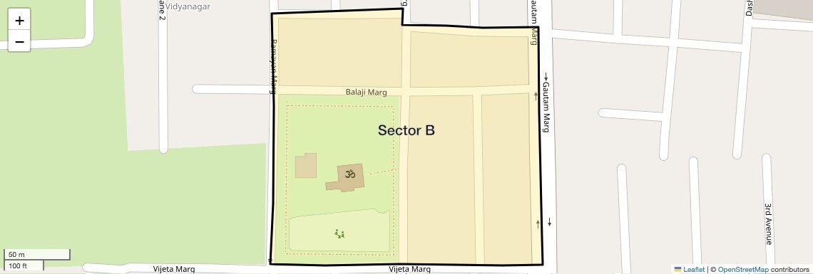 Sector B,Jaipur