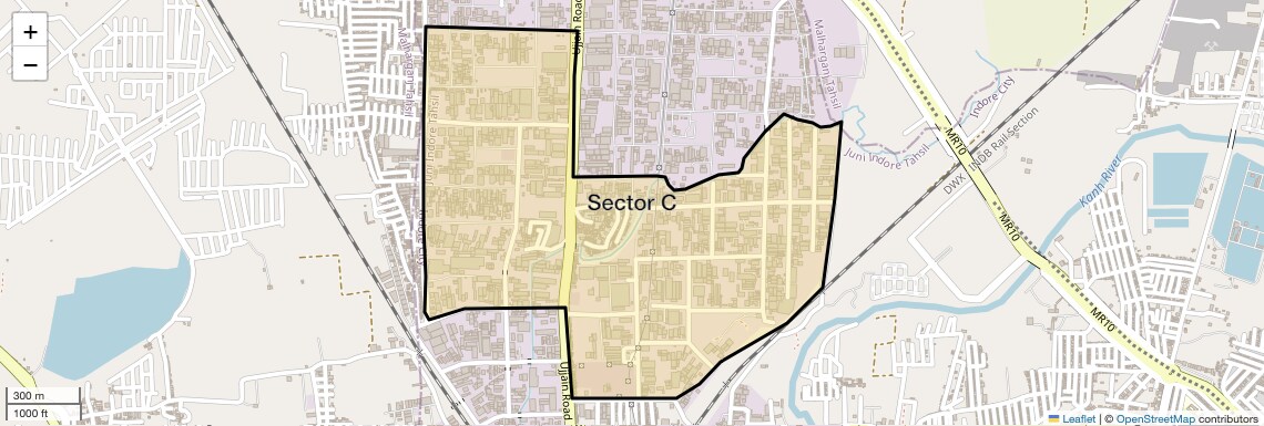 Check Time Travel of Sector C, Indore