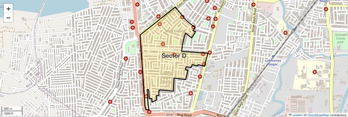 Sector D,Indore