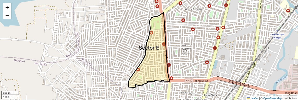 Sector E,Indore