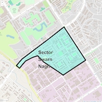 Sector Swarn Nagri Map