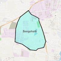 Seegehalli Map