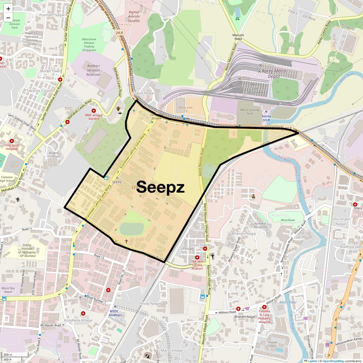 Seepz Map