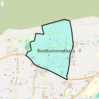 Seethammadhara Map