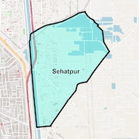 Sehatpur Map