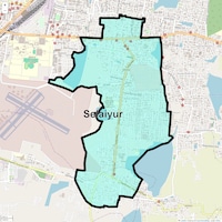 Selaiyur Map