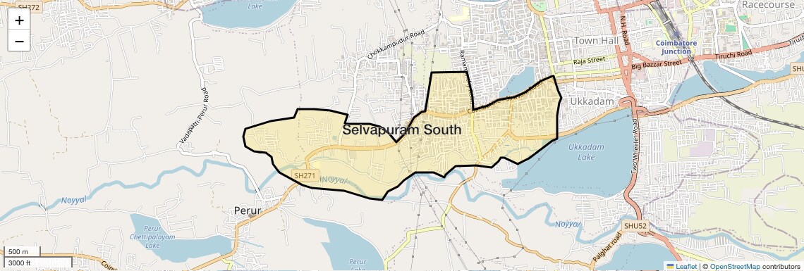Selvapuram South,Coimbatore