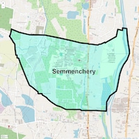 Semmenchery Map