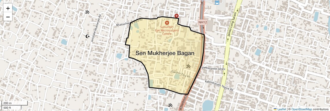 Sen Mukherjee Bagan,Kolkata